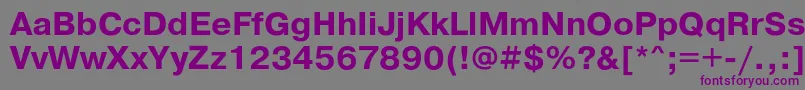 More about PragmaticacBold Font PragmaticacBold Font – Purple Fonts on Gray Background
