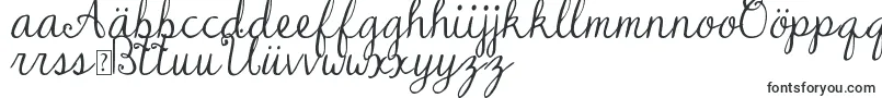DjbDearMrClaus Font – German Fonts