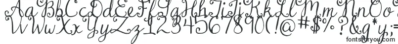 DjbDearMrClaus-Schriftart – Buchstaben-Schriften