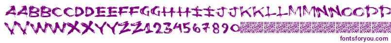 Flushots Font – Purple Fonts