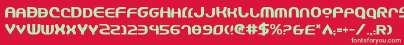 Подробнее о шрифте Jannshv2 Шрифт Jannshv2 – зелёные шрифты на красном фоне