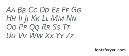 LinotypefinneganscItalic Font