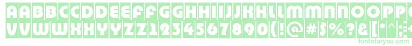 BighaustitulcmRegular Font – Green Fonts