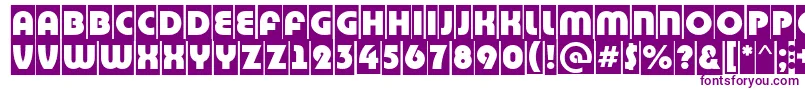 BighaustitulcmRegular Font – Purple Fonts