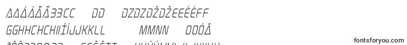 Elitedangersemiboldcondital Font – Slovak Fonts