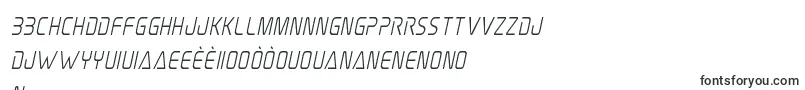 Elitedangersemiboldcondital Font – Creole Fonts