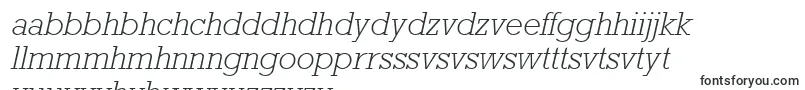 AstuteLightSsiLightItalic-fontti – shonan fontit