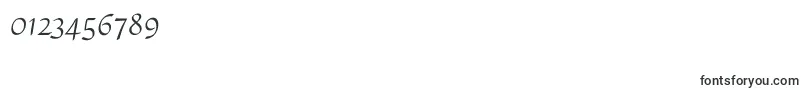 FelipaRegular-Schriftart – Schriften für Zahlen und Nummern
