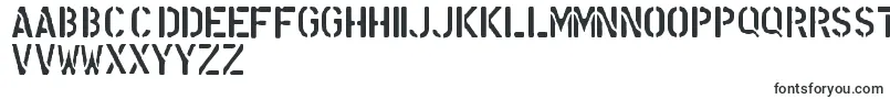 NdFont Font – Stencil Fonts
