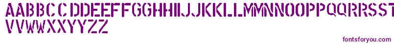 NdFont-fontti – violetit fontit