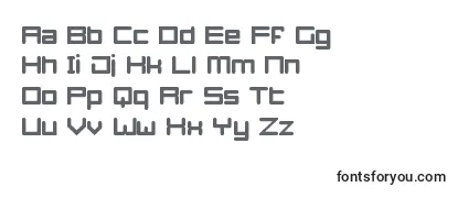Azertyperegular Font