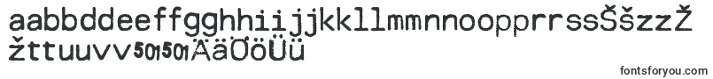ModernTypewriter Font – Estonian Fonts