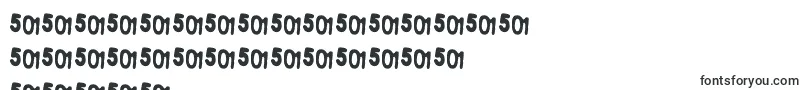 フォントModernTypewriter – クルド語の文字