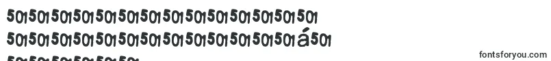 Więcej informacji o czcionce ModernTypewriter Czcionka ModernTypewriter – birmańskie czcionki
