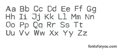 ModernTypewriter Font