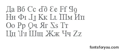 KremlinPremier Font