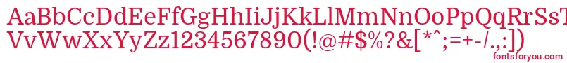 DomineRegular Font – Red Fonts