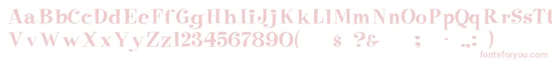 Moxie Font – Pink Fonts