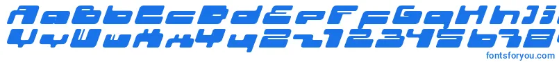 02.10ItalFenotype Font – Blue Fonts on White Background