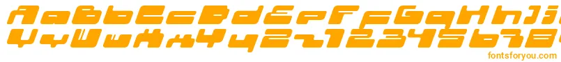 02.10ItalFenotype Font – Orange Fonts on White Background