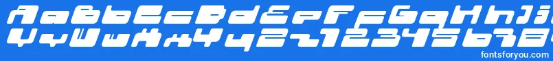 02.10ItalFenotype Font – White Fonts on Blue Background
