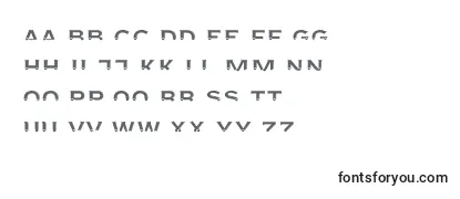 Обзор шрифта Agreloyint3