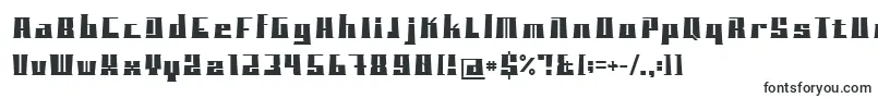 BlockoTypeface Font – Fonts for designers