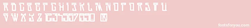 Saiba mais sobre a fonte DirtyVega Fonte DirtyVega – fontes brancas em um fundo rosa