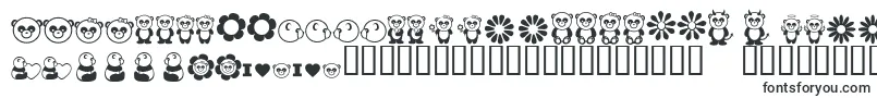 Pandamonium-fontti – Jännittävät fontit