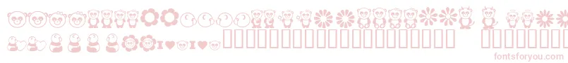 Weitere Informationen zur Pandamonium-Schriftart Pandamonium-Schriftart – Rosa Schriften