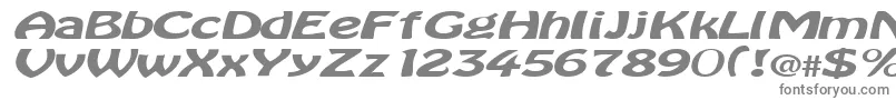 BataviaRegularTtext Font – Gray Fonts on White Background