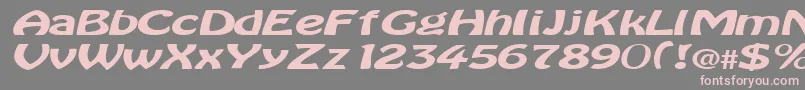 Saiba mais sobre a fonte BataviaRegularTtext Fonte BataviaRegularTtext – fontes rosa em um fundo cinza