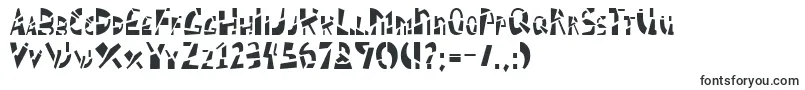 Schizm ffy-Schriftart – Schriftarten, die mit S beginnen