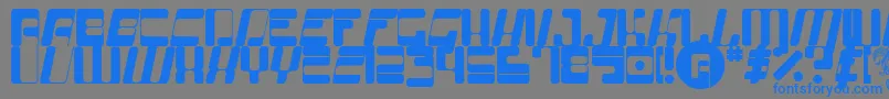 Más sobre la fuente Entraterrestrial fuente Entraterrestrial – Fuentes Azules Sobre Fondo Gris