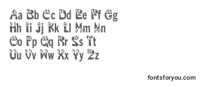Kahorriblesquish Font