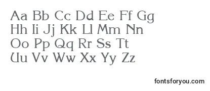 KroneRegular-fontti
