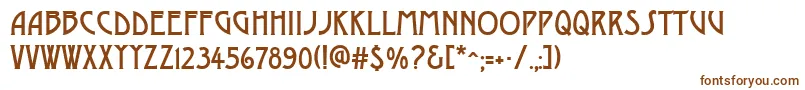 Mkmyth Font – Brown Fonts