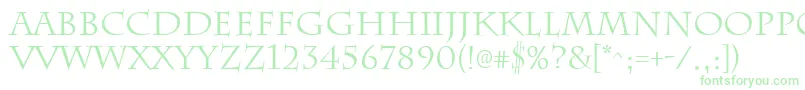 ChattsworthRegular Font – Green Fonts