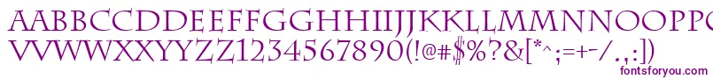 ChattsworthRegular Font – Purple Fonts