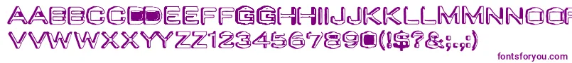 Police Valuoldcaps – polices violettes