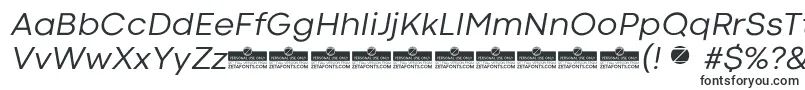 CodecColdNewsItalicTrial-fontti – Ilman serifejä olevat fontit