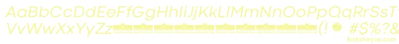 CodecColdNewsItalicTrial Font – Yellow Fonts