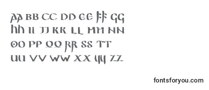 Обзор шрифта Ggothiquemk