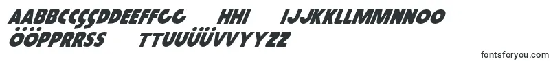 Шрифт GovernorItalic – турецкие шрифты