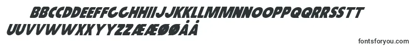 GovernorItalic-fontti – tanskankieliset fontit