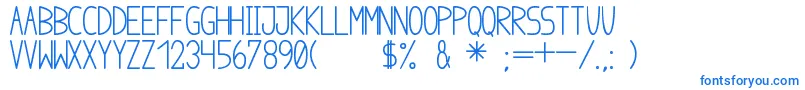 AnomeIbulBold Font – Blue Fonts