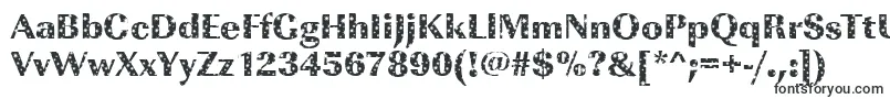 ImperialstarsRegular Font – Fonts for Autocad