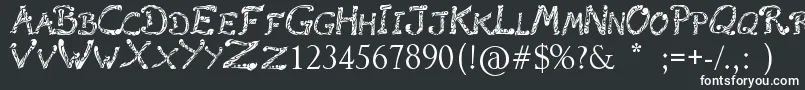 RaslaniTribal Font – White Fonts