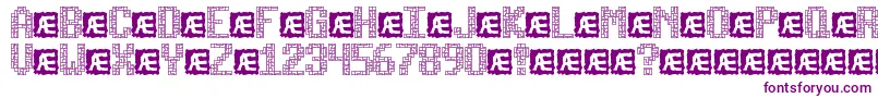 TetricideBrk Font – Purple Fonts
