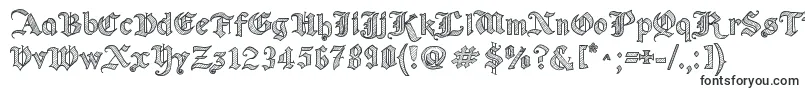 OldWiseSketch-fontti – Otsikkofontit